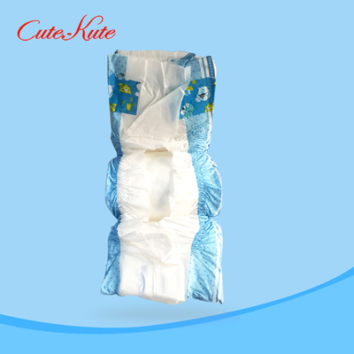 Tã cho trẻ sơ sinh Patapon Fluff Pulp Tã sơ sinh siêu mỏng qua đêm