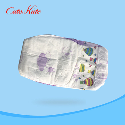Tã cho bé 100% cotton với dây thắt lưng đàn hồi có thể điều chỉnh độ thấm hút siêu mỏng