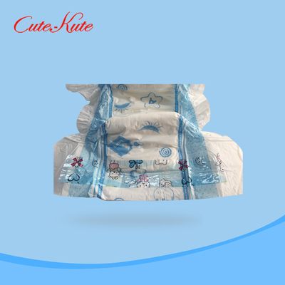 Tấm nền mềm Tã cho trẻ sơ sinh 3D Chống rò rỉ hóa chất Tã có thể điều chỉnh