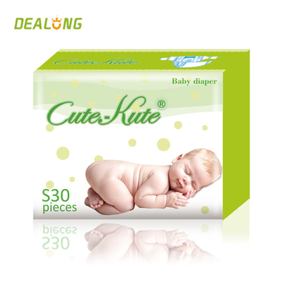 Tã cho trẻ sơ sinh siêu thấm hút Tã vải cotton hữu cơ cho trẻ sơ sinh SAP SGS