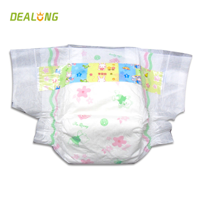 Tã vải Dry Ultra Leakguard Cotton Nature Baby Nappy Anti Leak