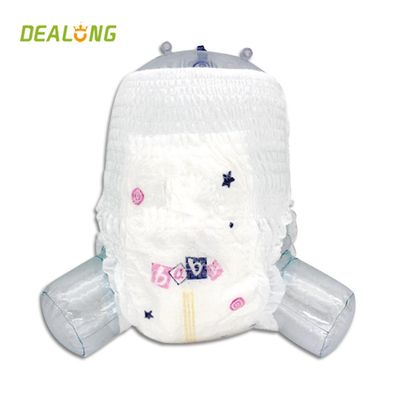 PE Film Baby Pull Up Quần Thun Thắt lưng trắng ADL Kéo Ups Quần đào tạo