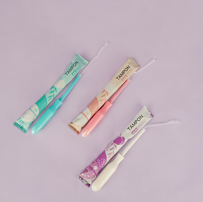 Vệ sinh phụ nữ bông bôi Tampon phân hủy sinh học