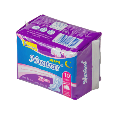 Miếng lót kinh nguyệt cotton có cánh Maxi 290mm Miếng vệ sinh phụ nữ