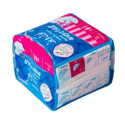 Khăn ăn mềm không thấm nước vệ sinh Fluff Bột giấy hữu cơ dành cho nữ ODM