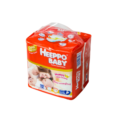 Fluff Pulp Sử dụng hàng ngày Tã Unisex Tã sơ sinh hữu cơ FDA