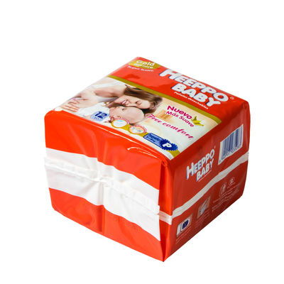 Fluff Pulp Sử dụng hàng ngày Tã Unisex Tã sơ sinh hữu cơ FDA