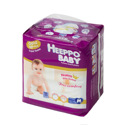 Fluff Pulp Sử dụng hàng ngày Tã Unisex Tã sơ sinh hữu cơ FDA
