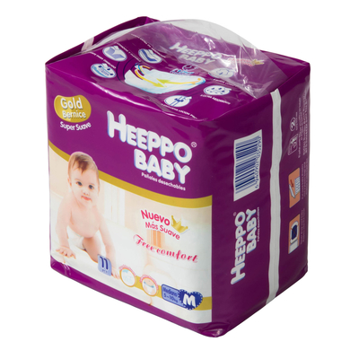Fluff Pulp Sử dụng hàng ngày Tã Unisex Tã sơ sinh hữu cơ FDA