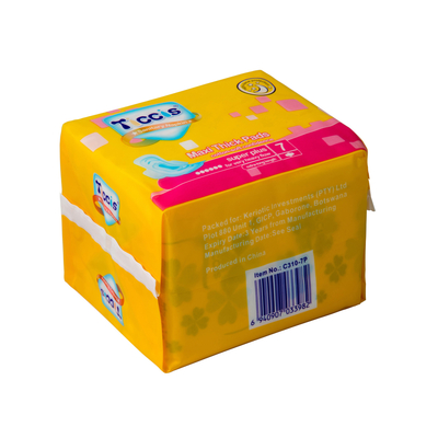 Quần lót kháng khuẩn Lót lót qua đêm Comfort Quần lót lót không cánh