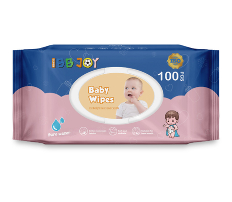 BB Joy Herb Kháng khuẩn Bàn tay ướt Khăn ướt Nước tinh khiết EDI