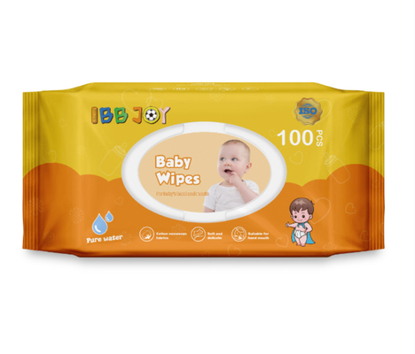 BB Joy Herb Kháng khuẩn Bàn tay ướt Khăn ướt Nước tinh khiết EDI