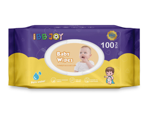 BB Joy Herb Kháng khuẩn Bàn tay ướt Khăn ướt Nước tinh khiết EDI