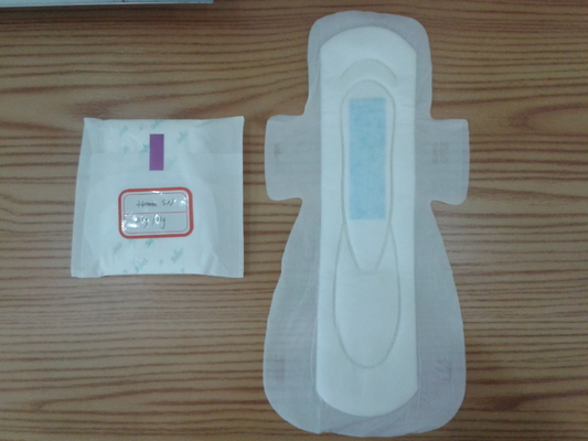 Tấm lót vệ sinh thảo mộc Tre Tấm lót maxi mỏng không cánh với lớp phủ bông