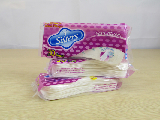Vải lót cotton nữ tính thoáng khí có cánh Có khả năng thấm hút siêu cao