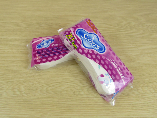 Vải lót cotton nữ tính thoáng khí có cánh Có khả năng thấm hút siêu cao