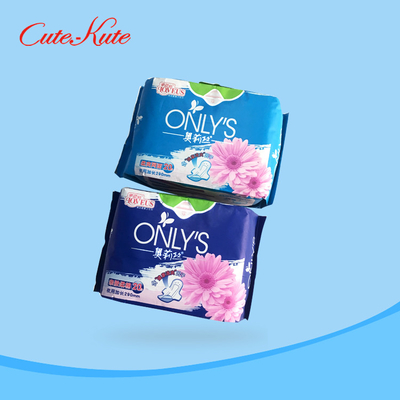 Fennel Herbal Vệ sinh Khăn ăn Siêu mỏng Thường xuyên Miếng lót Maxi Nhiều lớp