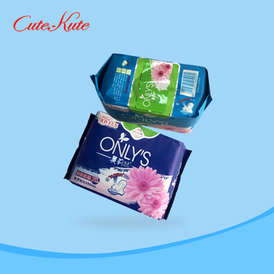 Nước hoa Maxi Pad thấm hút Fluff Pulp Cotton Cover Băng vệ sinh ODM