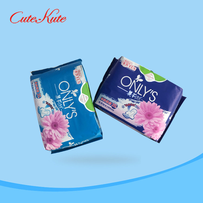 Fennel Herbal Vệ sinh Khăn ăn Siêu mỏng Thường xuyên Miếng lót Maxi Nhiều lớp