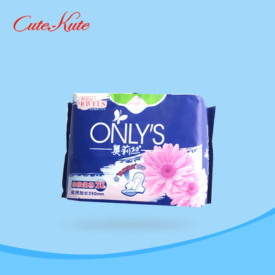 Tấm lót vệ sinh ban đêm không cánh Ladylike Siêu mỏng Siêu thấm hút