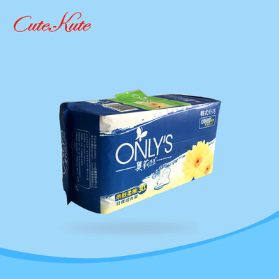 Miếng lót nữ tính SAP dành cho phụ nữ Anion Miếng lót nữ tính thơm qua đêm