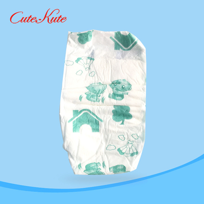 Tã cho trẻ sơ sinh Patapon Fluff Pulp Tã sơ sinh siêu mỏng qua đêm