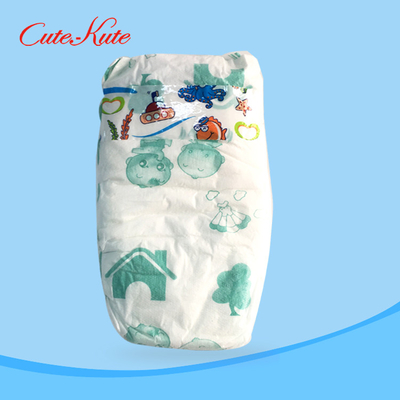 Tã cho trẻ sơ sinh Patapon Fluff Pulp Tã sơ sinh siêu mỏng qua đêm