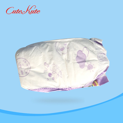 Tã cho bé 100% cotton với dây thắt lưng đàn hồi có thể điều chỉnh độ thấm hút siêu mỏng