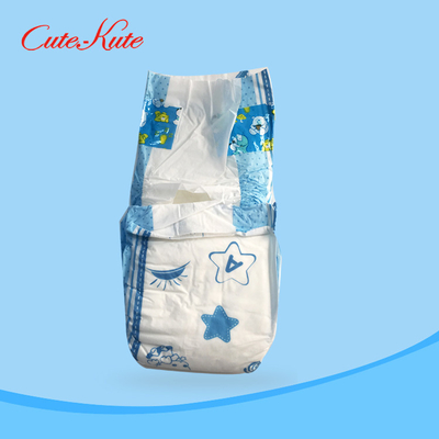 Tã bảo vệ chống rò rỉ dùng một lần Unisex với lõi bột giấy mịn