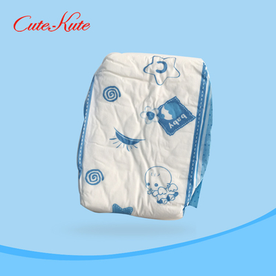 Tã bảo vệ chống rò rỉ dùng một lần Unisex với lõi bột giấy mịn