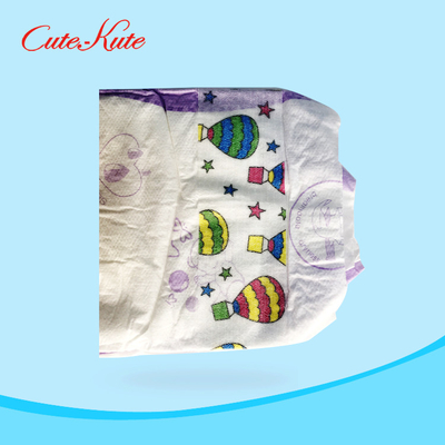 Tã lót Unisex siêu thấm hút ban đêm với vải không dệt
