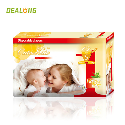 Tã lót cho trẻ sơ sinh khô ráo tã lót PE sơ sinh Leak Guard Tã sơ sinh tự nhiên