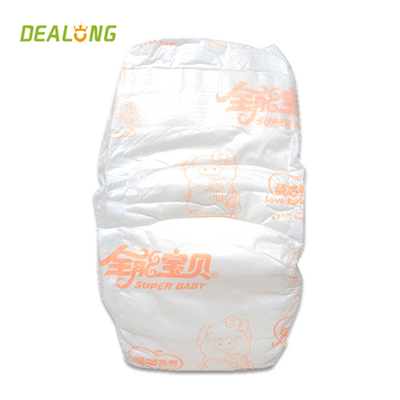 Tã vải Dry Ultra Leakguard Cotton Nature Baby Nappy Anti Leak