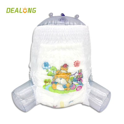 PE Film Baby Pull Up Quần Thun Thắt lưng trắng ADL Kéo Ups Quần đào tạo