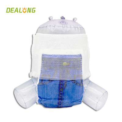 U &amp; Bear Quần đào tạo dùng một lần Tã cho bé Kéo lên Bột giấy Trộn SAP