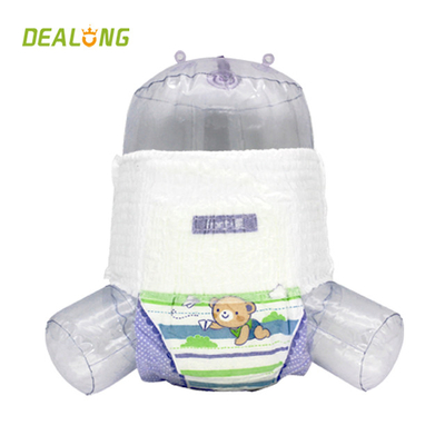 Chống rò rỉ cho bé Kéo lên tã Băng phía trước Quần tập siêu thấm hút