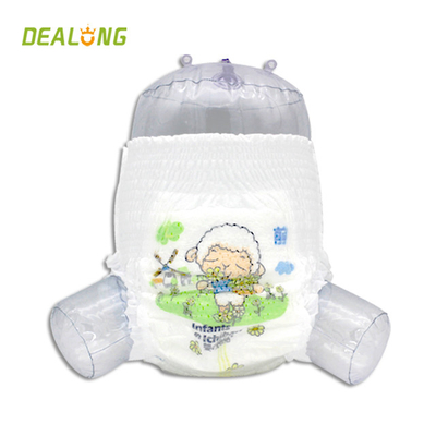 Chống rò rỉ cho bé Kéo lên tã Băng phía trước Quần tập siêu thấm hút
