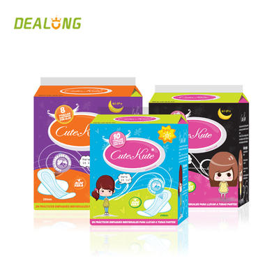 Khăn giấy vệ sinh Lady Anion Nước hoa Tã bông hữu cơ FDA