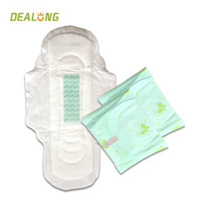 Miếng lót khăn ăn vệ sinh 155mm Cánh Anion mịn để sử dụng trong ngày cho quý cô
