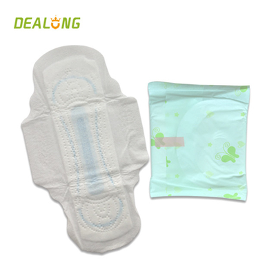 Miếng lót khăn ăn vệ sinh 155mm Cánh Anion mịn để sử dụng trong ngày cho quý cô