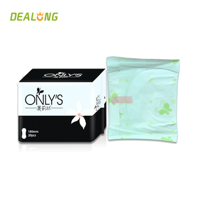 In 250mm Băng vệ sinh dành cho Phụ nữ Độ khô ráo Sofy Mint Pad để sử dụng trong ngày cho phụ nữ