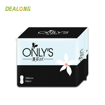 In 250mm Băng vệ sinh dành cho Phụ nữ Độ khô ráo Sofy Mint Pad để sử dụng trong ngày cho phụ nữ