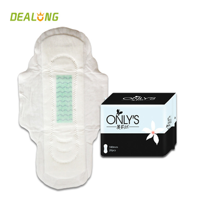 In 250mm Băng vệ sinh dành cho Phụ nữ Độ khô ráo Sofy Mint Pad để sử dụng trong ngày cho phụ nữ