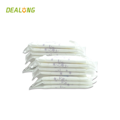 Ban đêm Tấm khăn ăn vệ sinh dùng một lần 290mm Có cánh Siêu mỏng