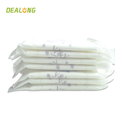 Khăn ăn vệ sinh 245mm Tã giấy vệ sinh phụ nữ SAP SGS để sử dụng ban ngày