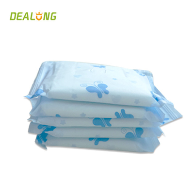 Băng vệ sinh phụ nữ không dệt 240mm dành cho phụ nữ sử dụng hàng ngày Bề mặt bông