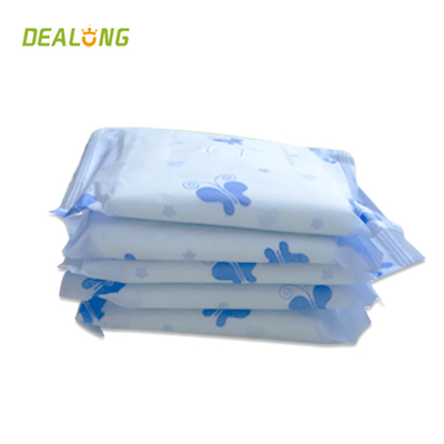 Khăn ăn vệ sinh 245mm Tã giấy vệ sinh phụ nữ SAP SGS để sử dụng ban ngày