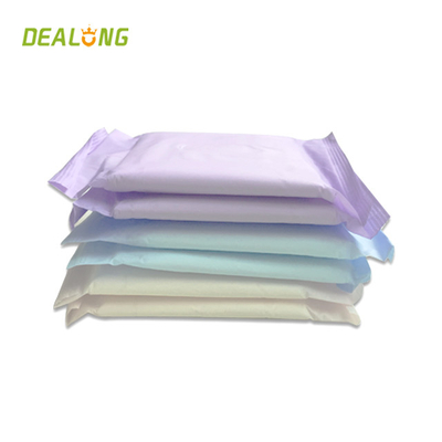 Băng vệ sinh phụ nữ không dệt 240mm dành cho phụ nữ sử dụng hàng ngày Bề mặt bông