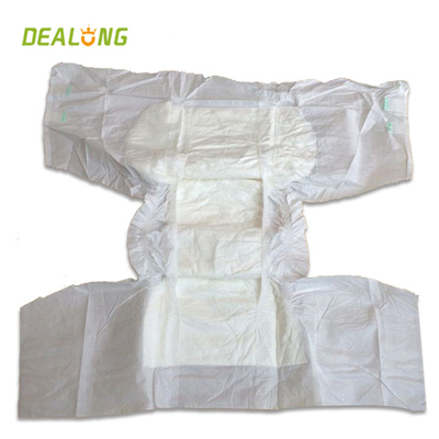 Người lớn trung bình mặc tã Chỉ báo ướt Trang trước Trang sau PE