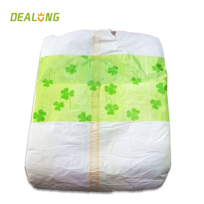 Người lớn trung bình mặc tã Chỉ báo ướt Trang trước Trang sau PE